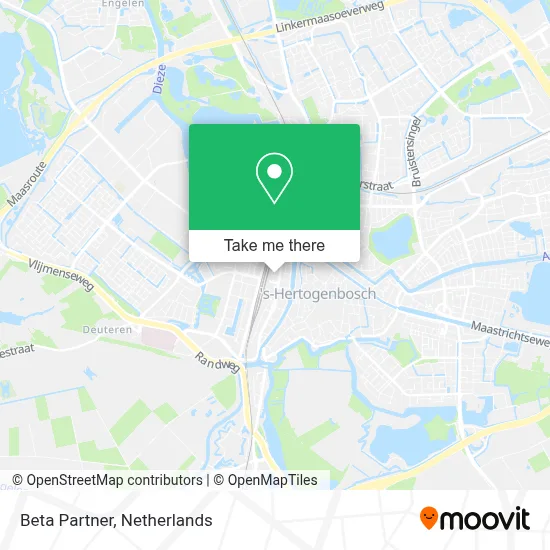 Beta Partner map