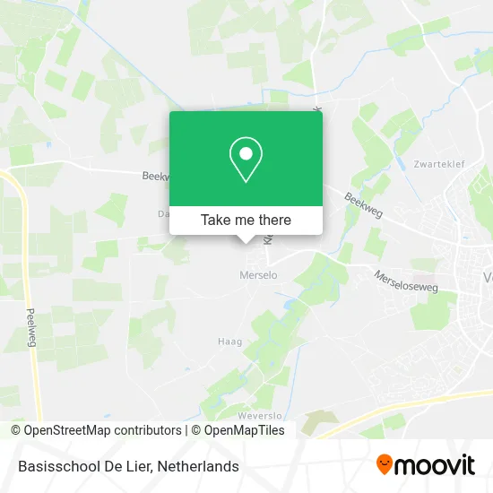 Basisschool De Lier map