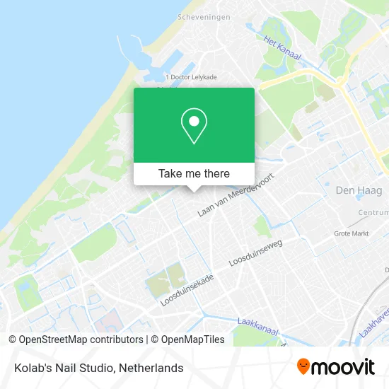 Kolab's Nail Studio map