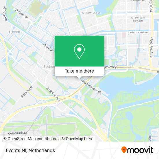 Events.Nl Karte