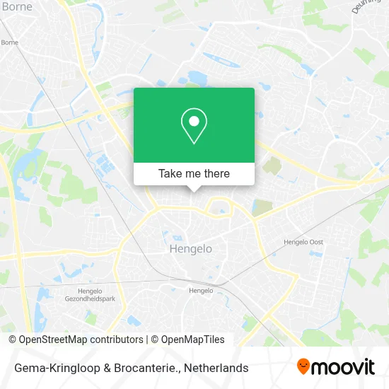 Gema-Kringloop & Brocanterie. map