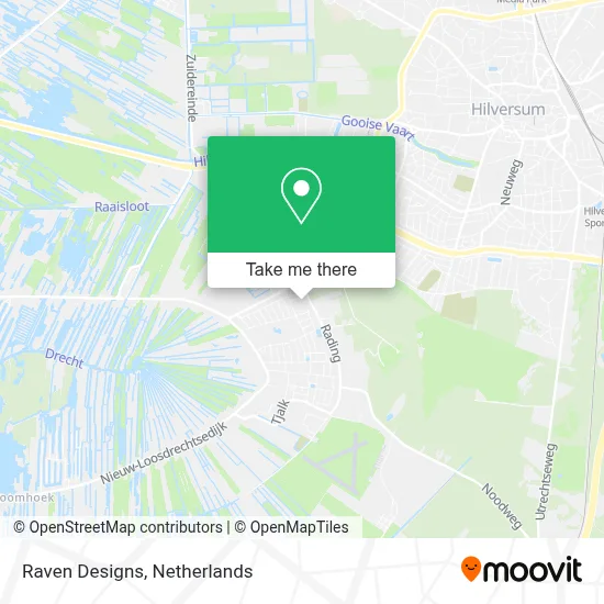 Raven Designs map