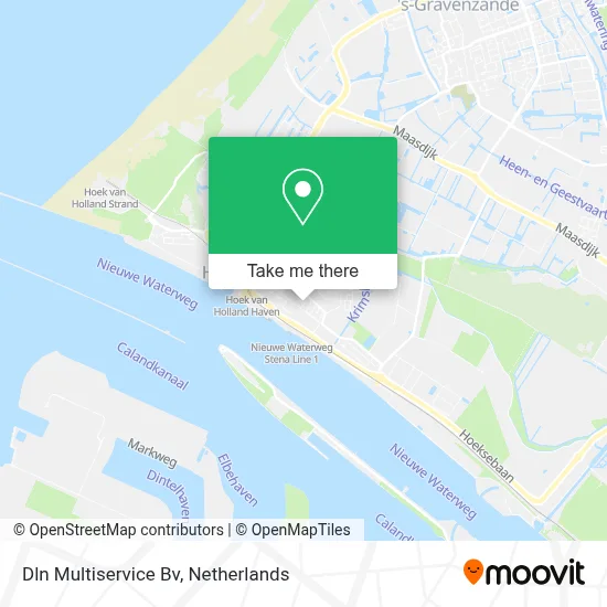 Dln Multiservice Bv map