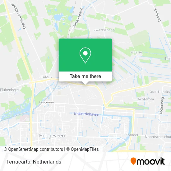 Terracarta map