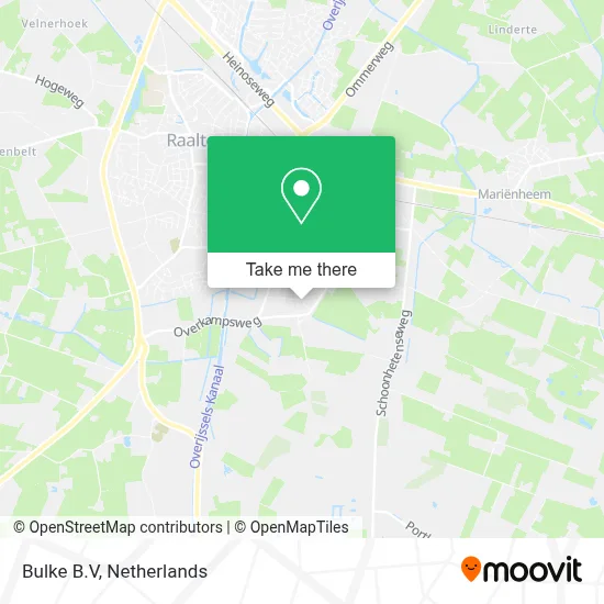 Bulke B.V map