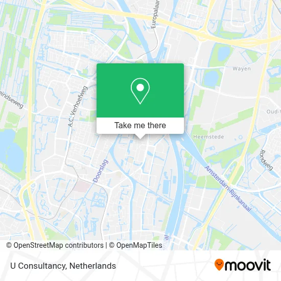U Consultancy map