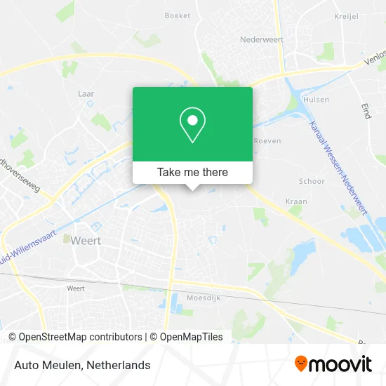 Auto Meulen map