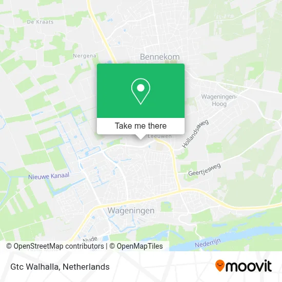 Gtc Walhalla map