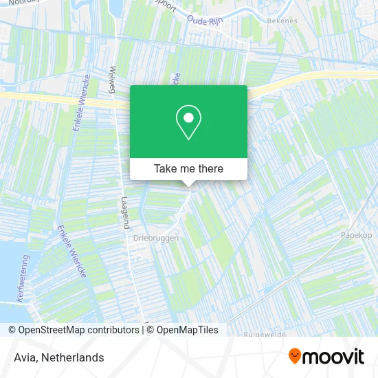 Avia map