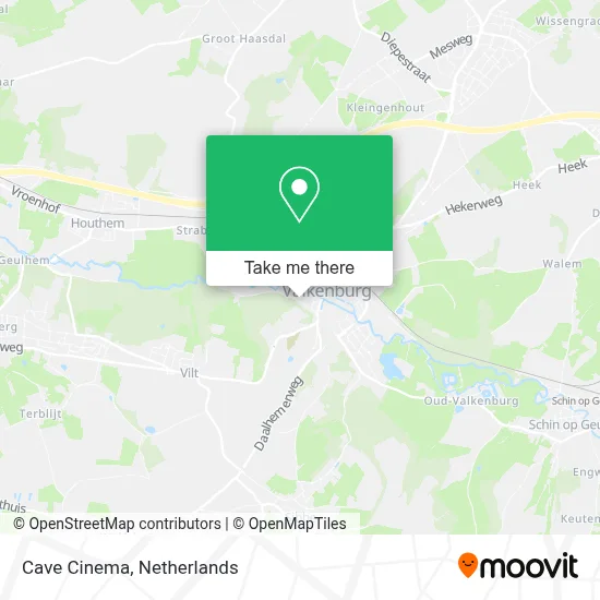 Cave Cinema map