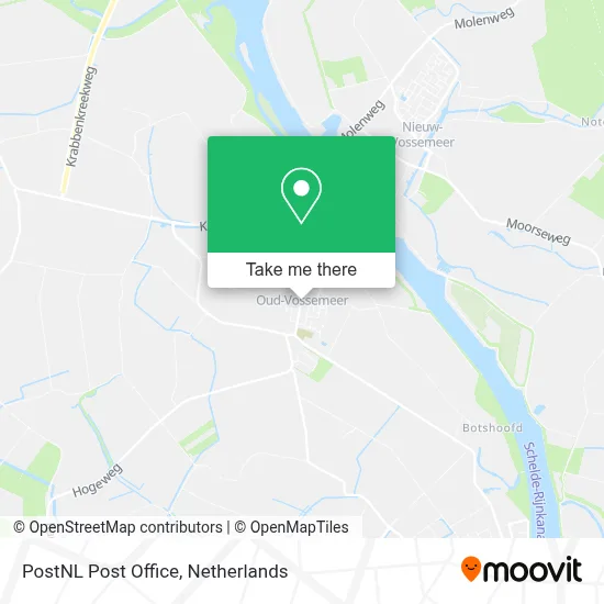 Postnl Postkantoor map