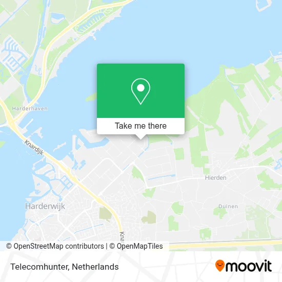 Telecomhunter map