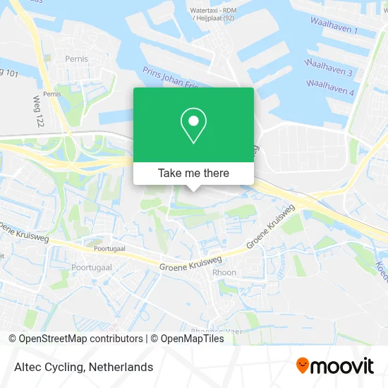 Altec Cycling map