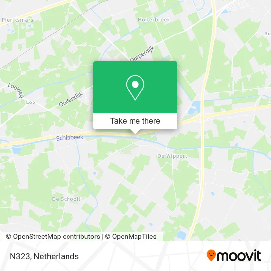 N323 map