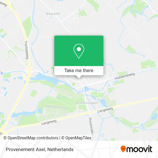 Provenement Axel map