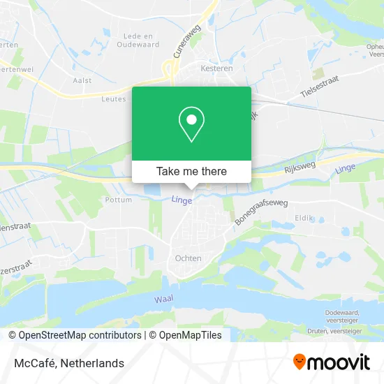 Mccafé map