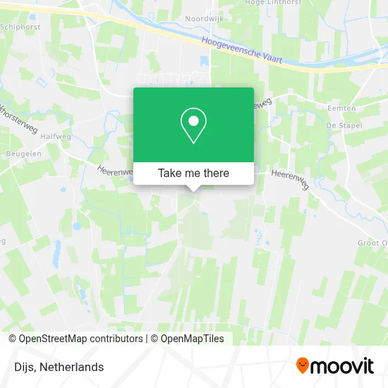 Dijs map