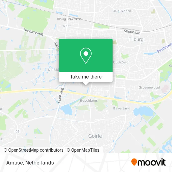 Amuse map