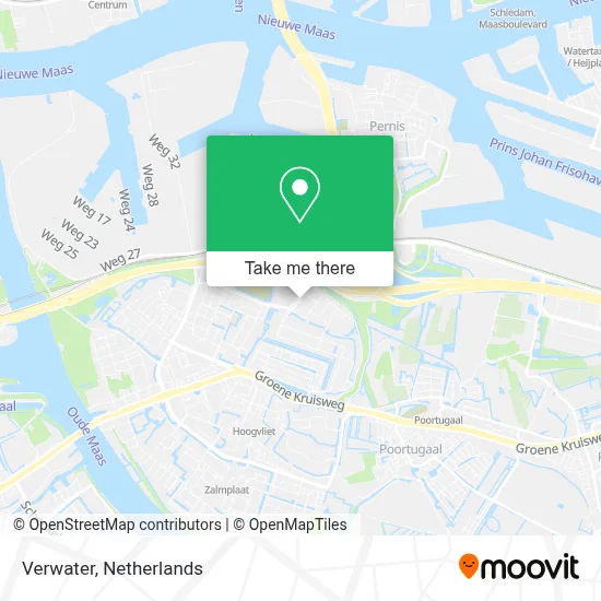 Verwater map