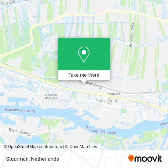 Stuurman map