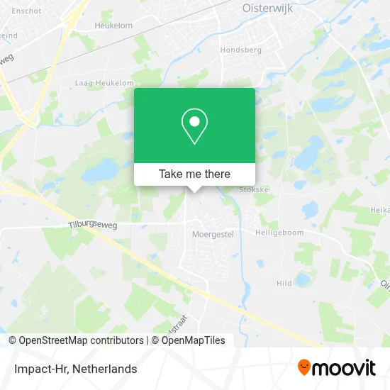Impact-Hr map