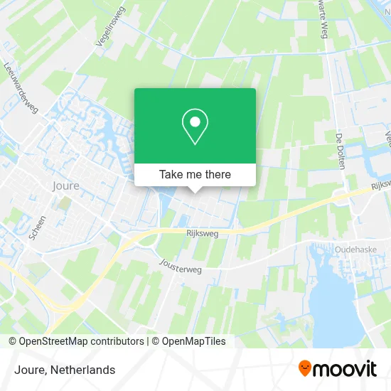Joure map