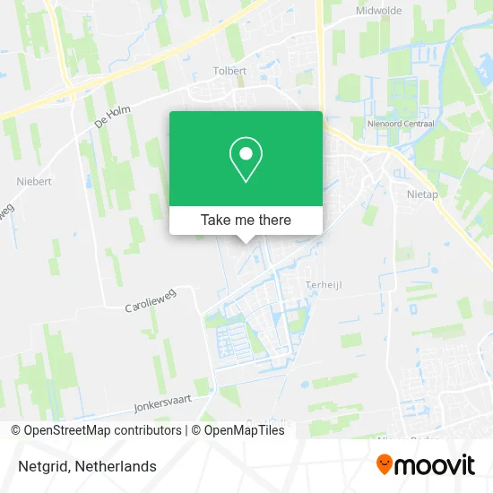 Netgrid Karte
