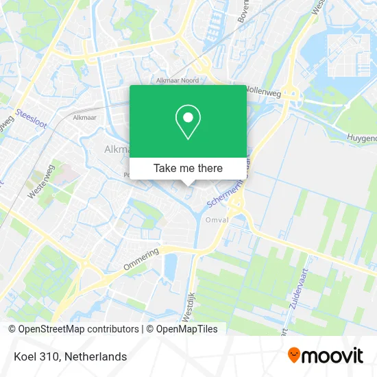 Koel 310 map