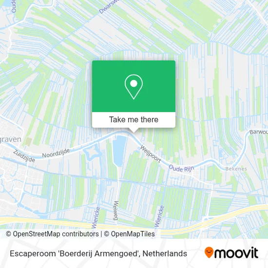 Escaperoom 'Boerderij Armengoed' map