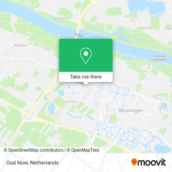 Oud Now map