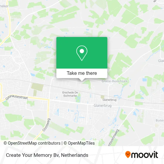Create Your Memory Bv map