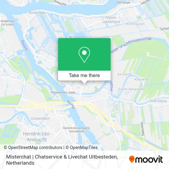 Misterchat | Chatservice & Livechat Uitbesteden map