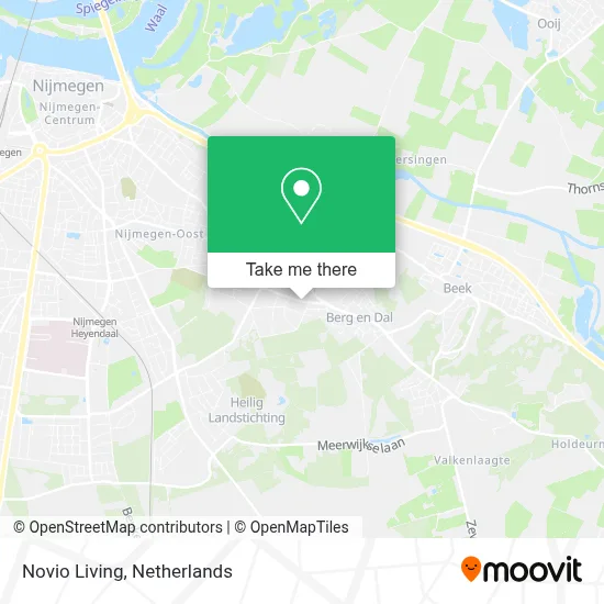 Novio Living map