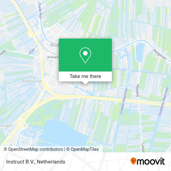 Instruct B.V. map