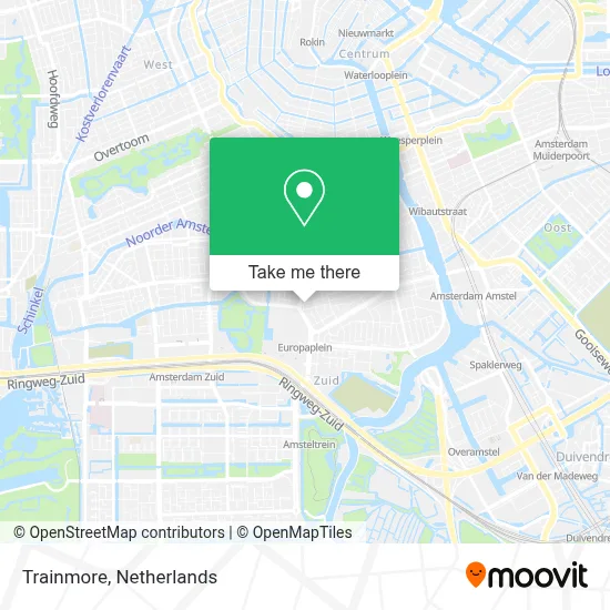 Trainmore map