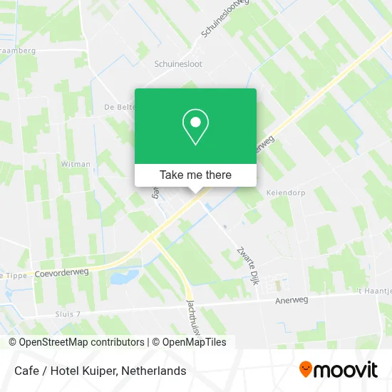 Cafe / Hotel Kuiper map