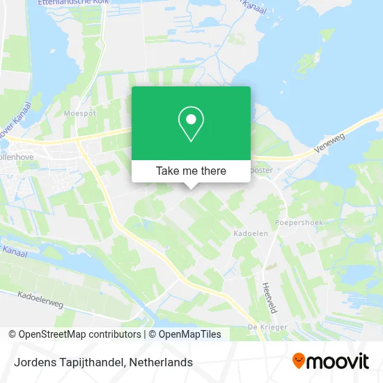 Jordens Tapijthandel map