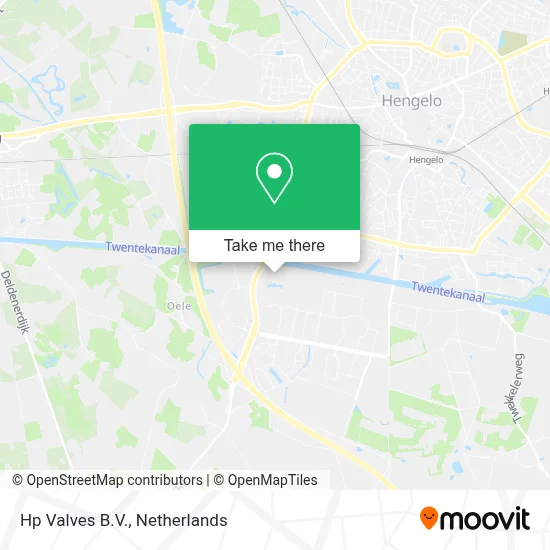 Hp Valves B.V. map