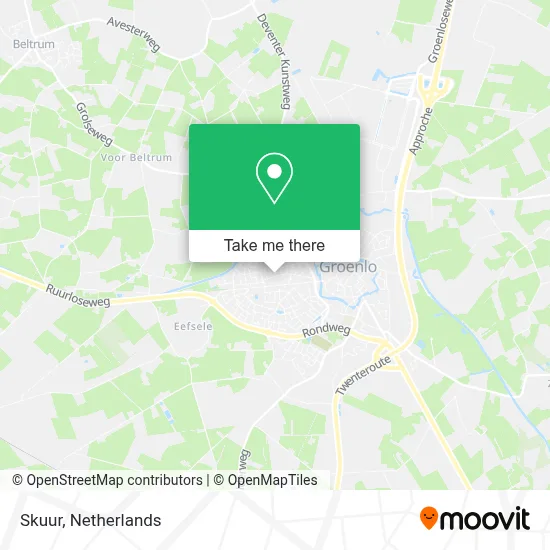 Skuur map