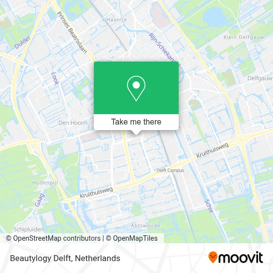 Beautylogy Delft Karte