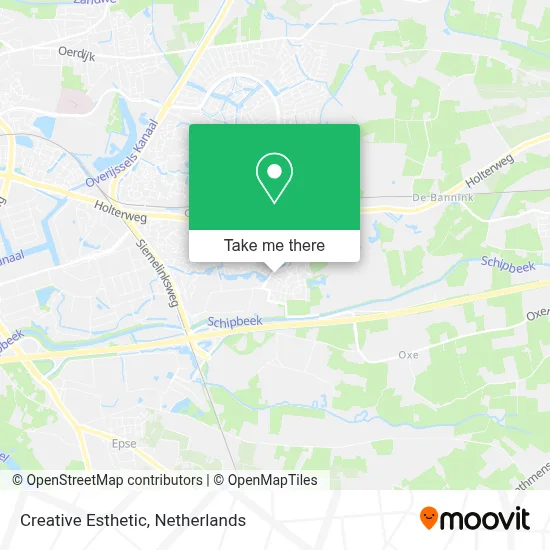 Creative Esthetic map