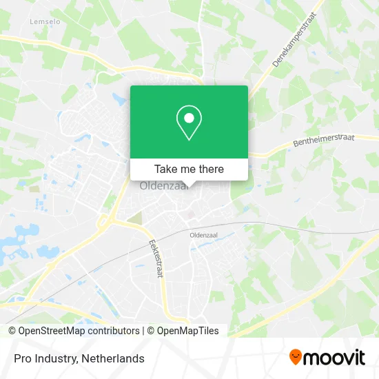 Pro Industry map