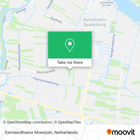 Eemlandhoeve Moestuin map