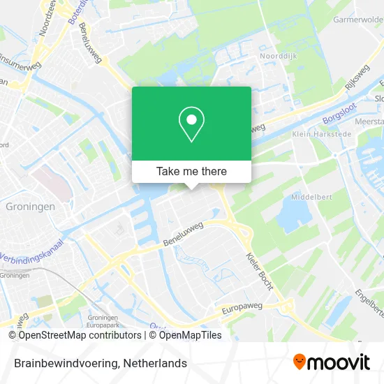 Brainbewindvoering map
