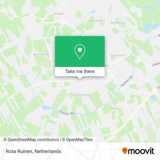 Rota Ruinen map