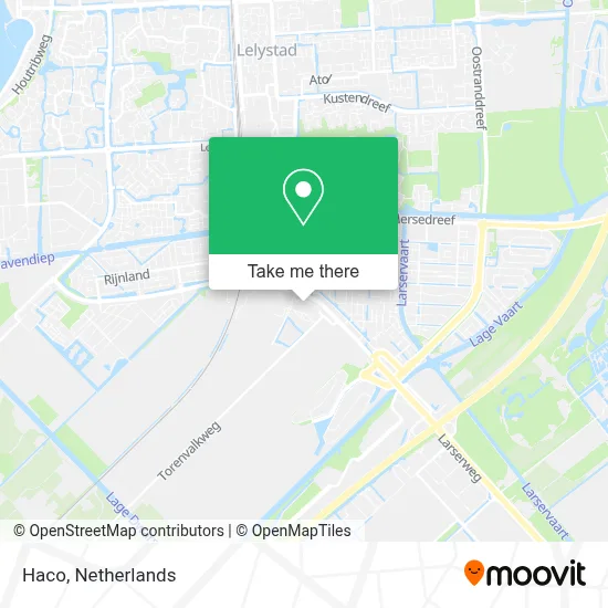 Haco map