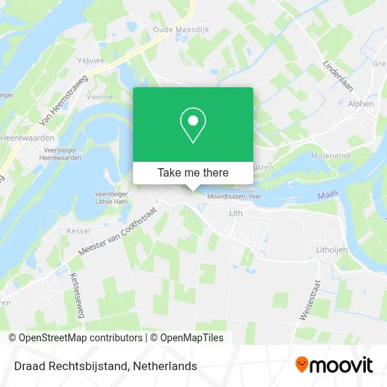 Draad Rechtsbijstand map