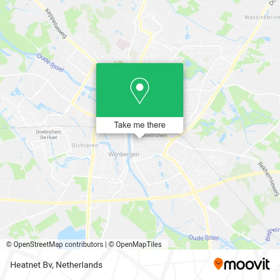 Heatnet Bv map