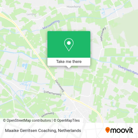 Maaike Gerritsen Coaching map