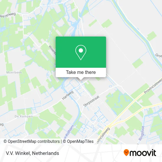 V.V. Winkel map